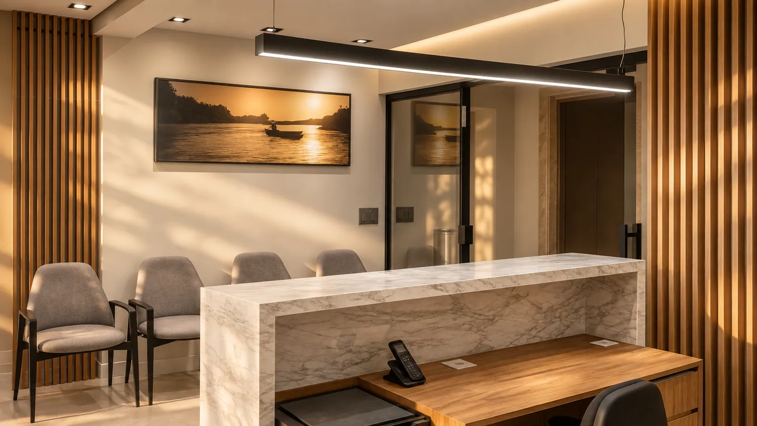 Therios, projeto de arquitetura comercial da RMJ